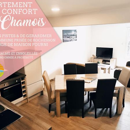 ⁂⁂ Le Chamois Appartement Cledicihome / Magnifique Vue Sur Les Montagnes / 4 Kms De Gerardmer ! ⁂⁂ Rochesson Exterior photo